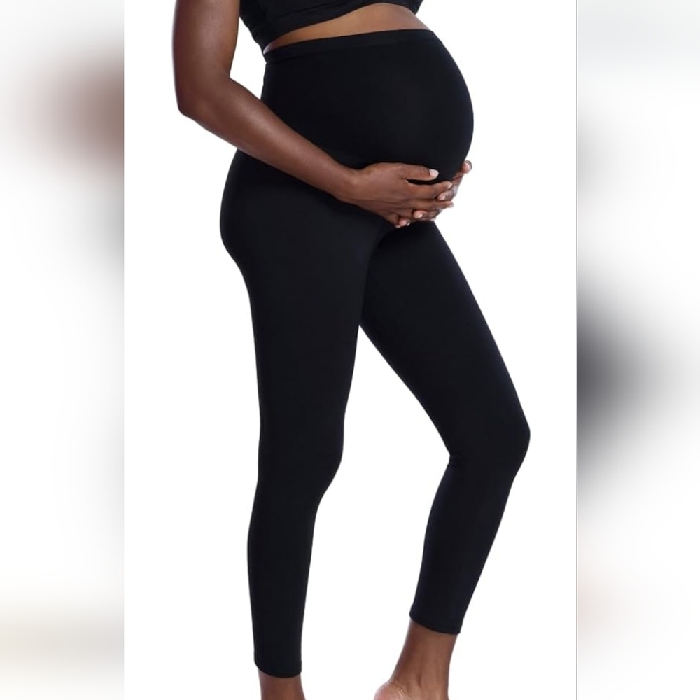 Motherhood Maternity Black Leggings